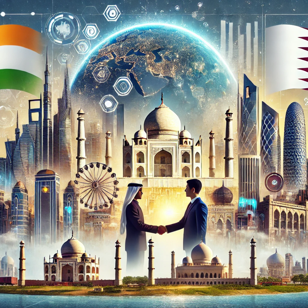 India & Qatar: A $10 Billion Investment Game-Changer for 2030!